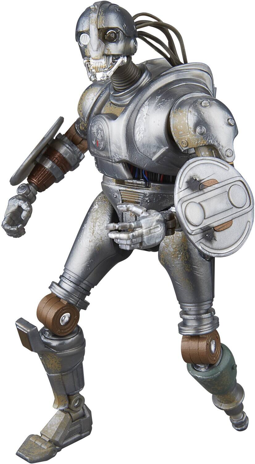 Alt View 4. Hasbro - Hasbro Collectibles - Star Wars: Skeleton Crew - Black Series - SM-33 Action Figure   - Collectibles - Multicolor.