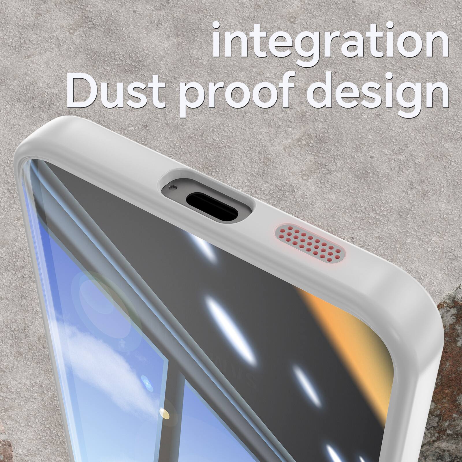 Integration Dust proof design