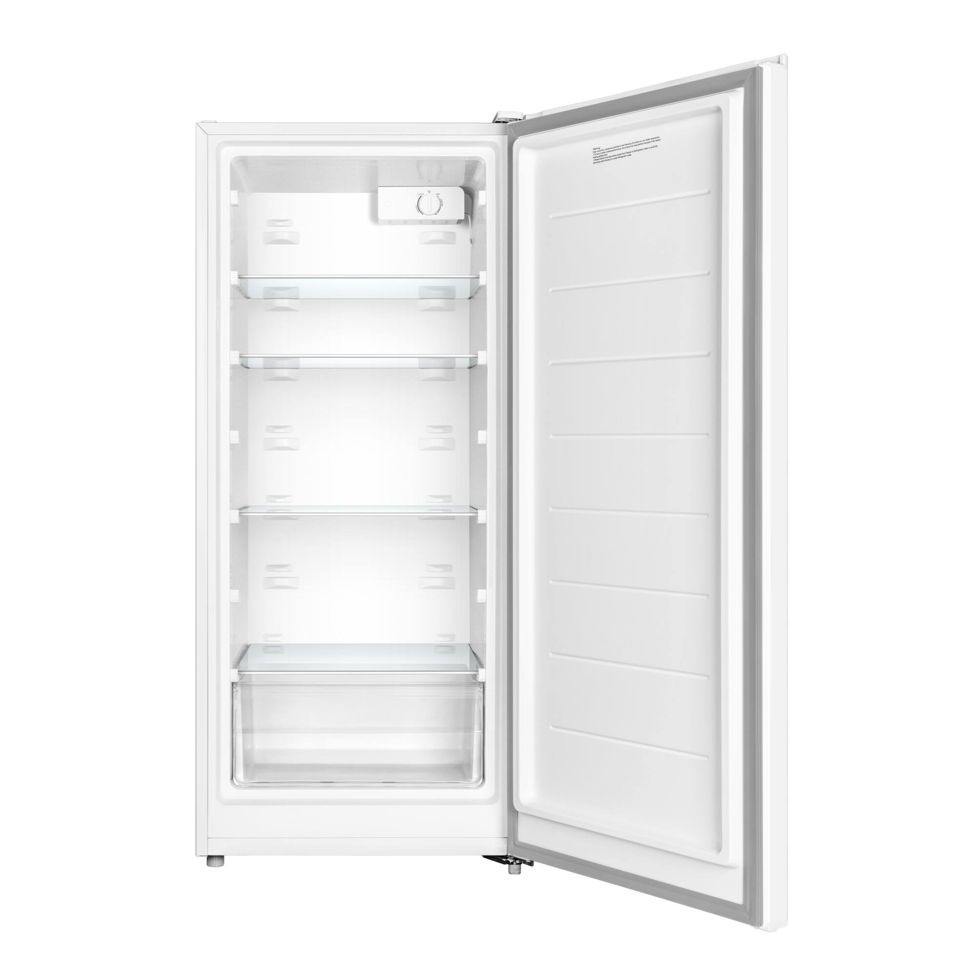 Alt View 3. Koolmore - 7 cu. ft. Garage Ready Convertible Upright Freezer/Refrigerator in White (KM-RUF-7S) - White.