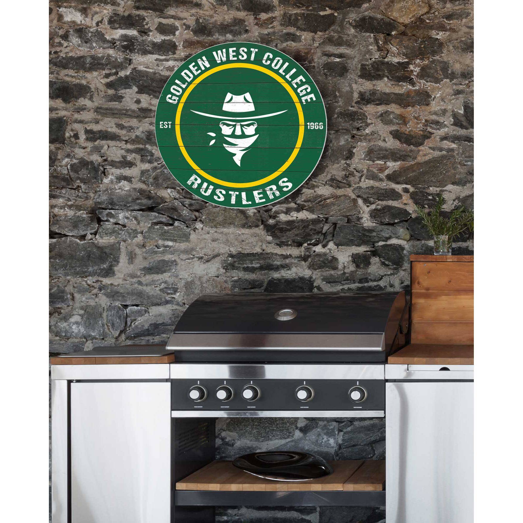 GOLDEN WEST COLLEGE  
EST 1966  
RUSTLERS