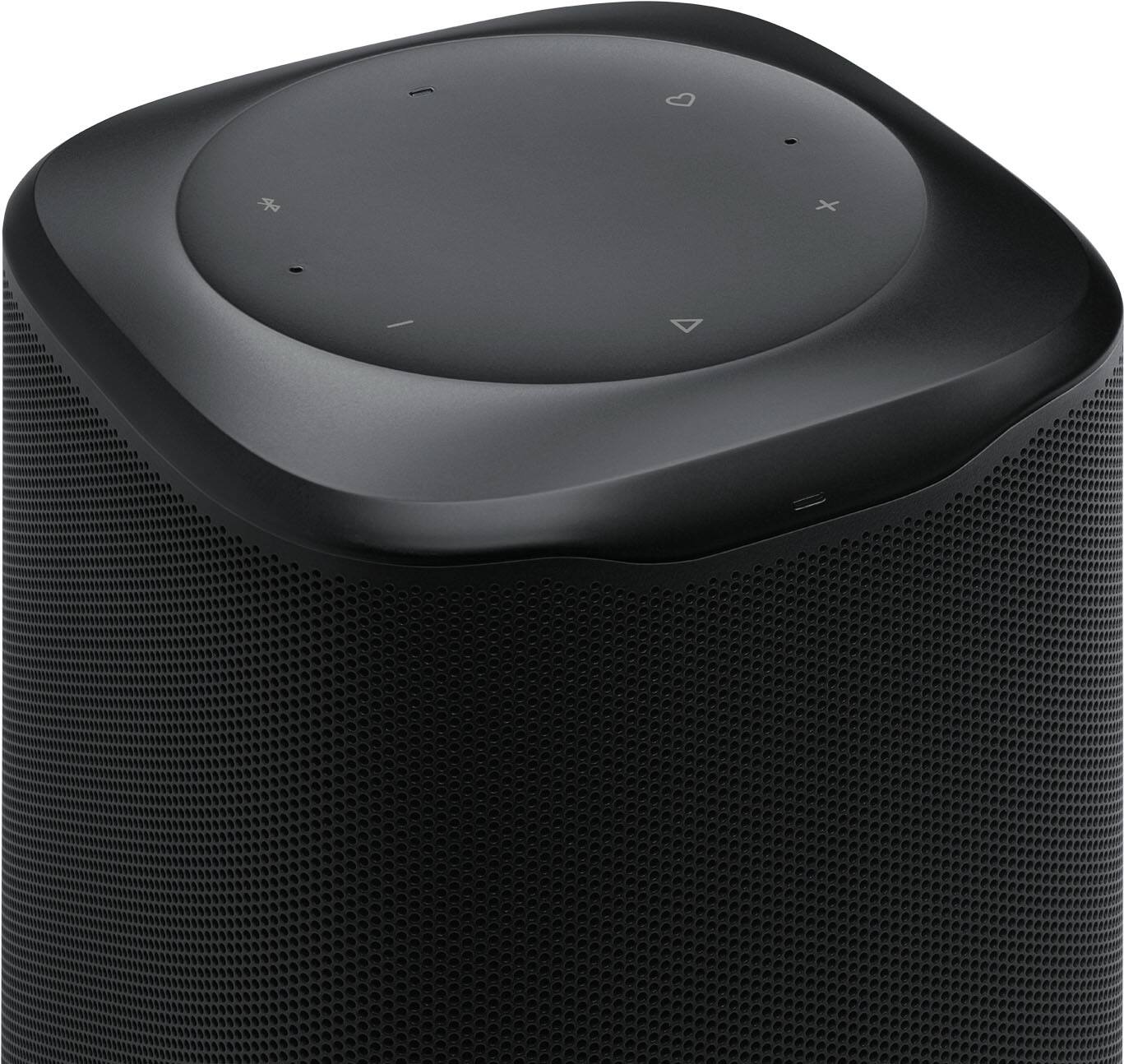 Alt View 12. JBL - Compact Wi-Fi home speaker for easy whole-home listening - Black.