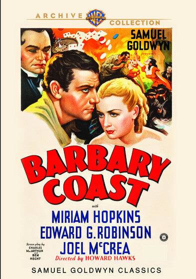 Barbary Coast - DVD price history on PriceWatchPro