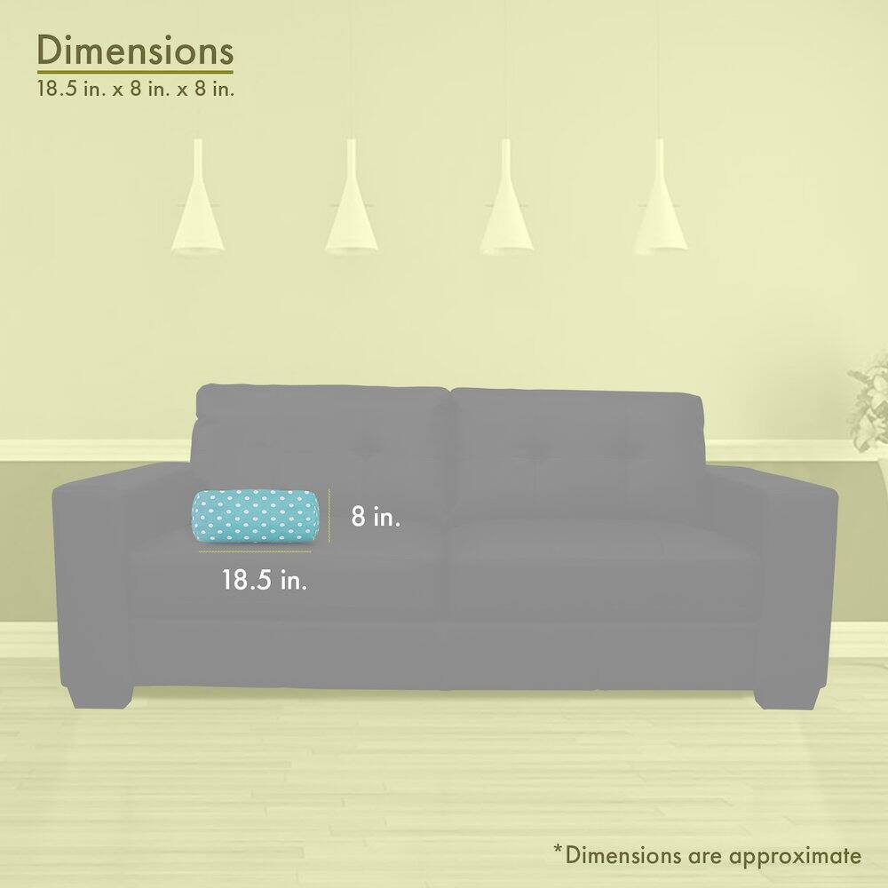 Dimensions  
18.5 in. x 8 in. x 8 in.  

8 in.  
18.5 in.  

*Dimensions are approximate
