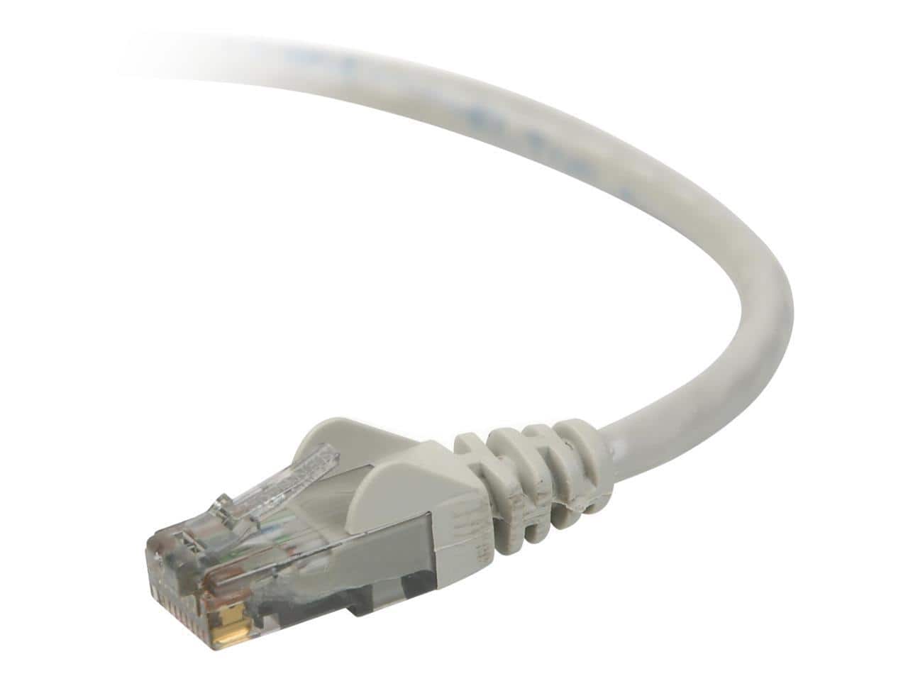 Belkin - A3L980B14-S 14 ft. Cat 6 RJ45M/RJ45M Snagless  Patch Cable