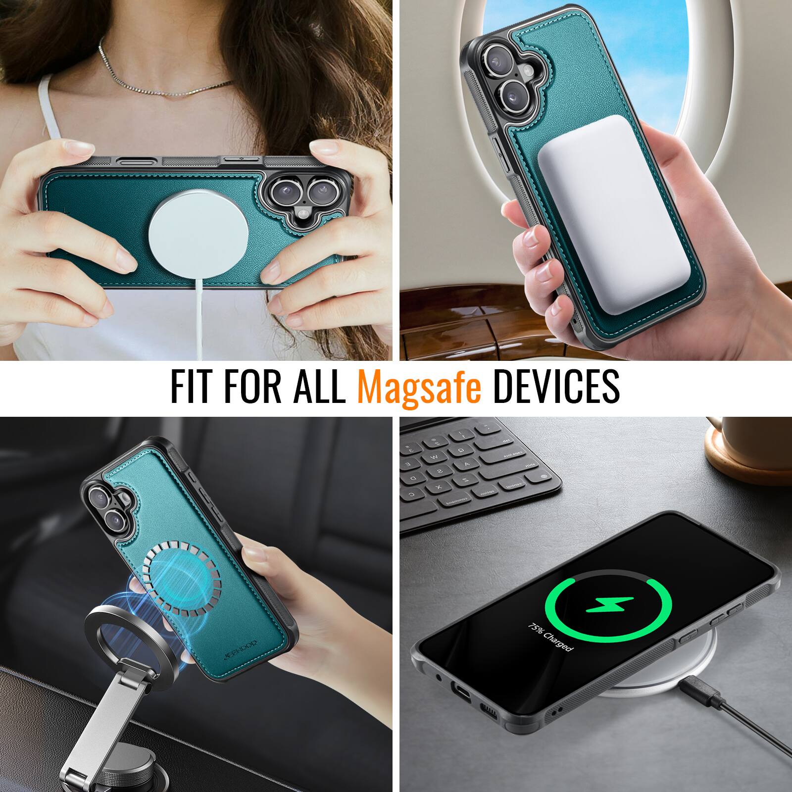 FIT FOR ALL Magsafe DEVICES

75% Charged