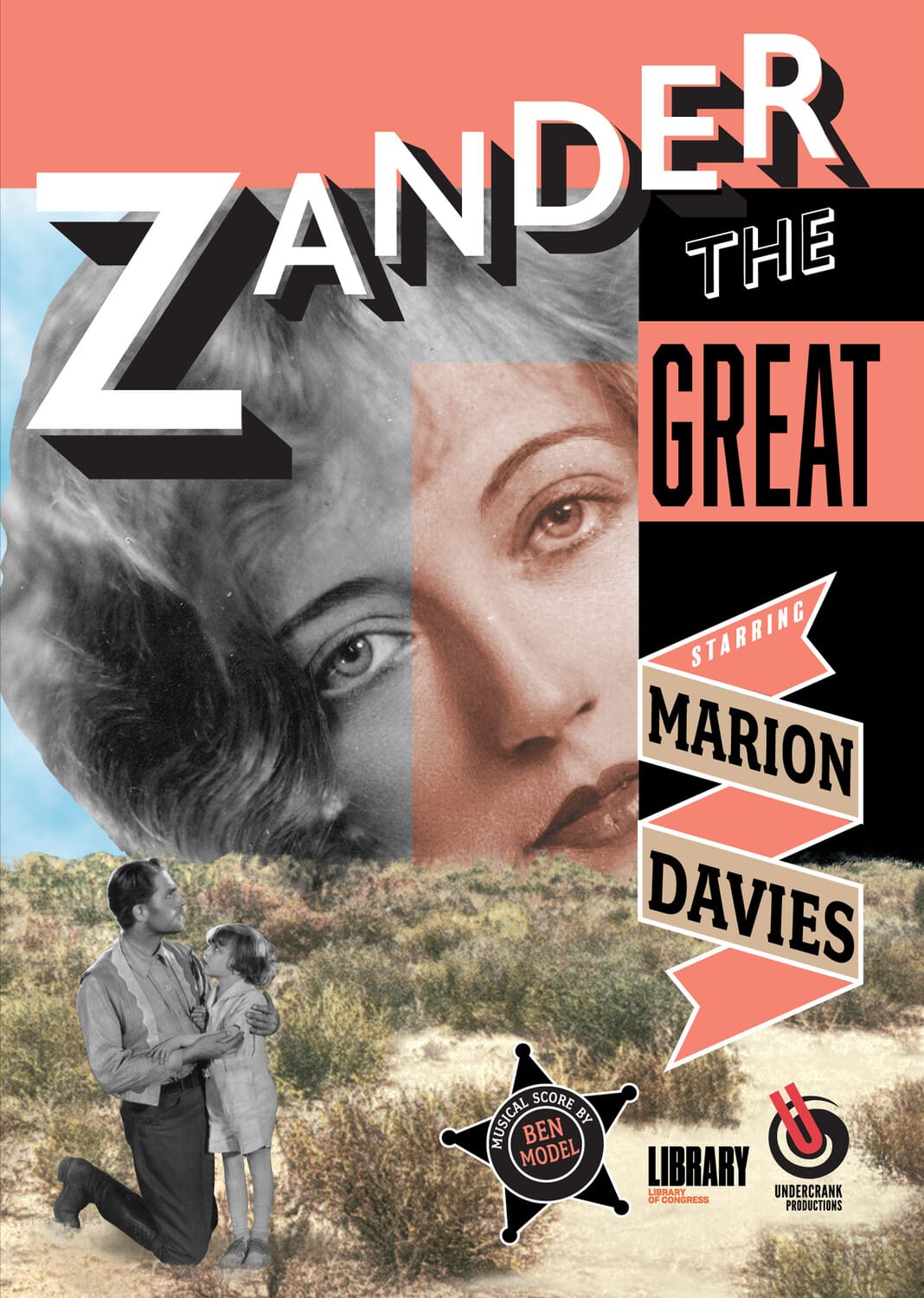 Zander the Great (Restored)  - DVD