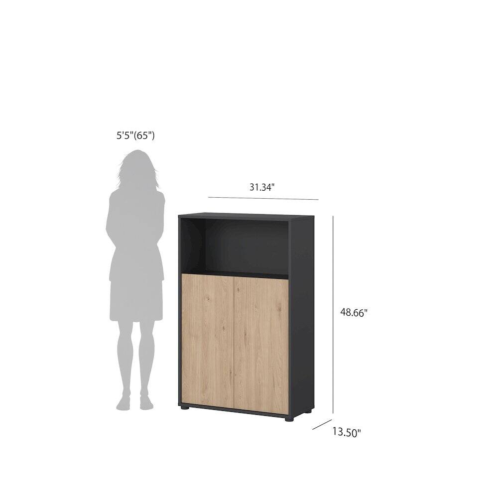 5'5" (65")  
31.34"  
48.66"  
13.50"