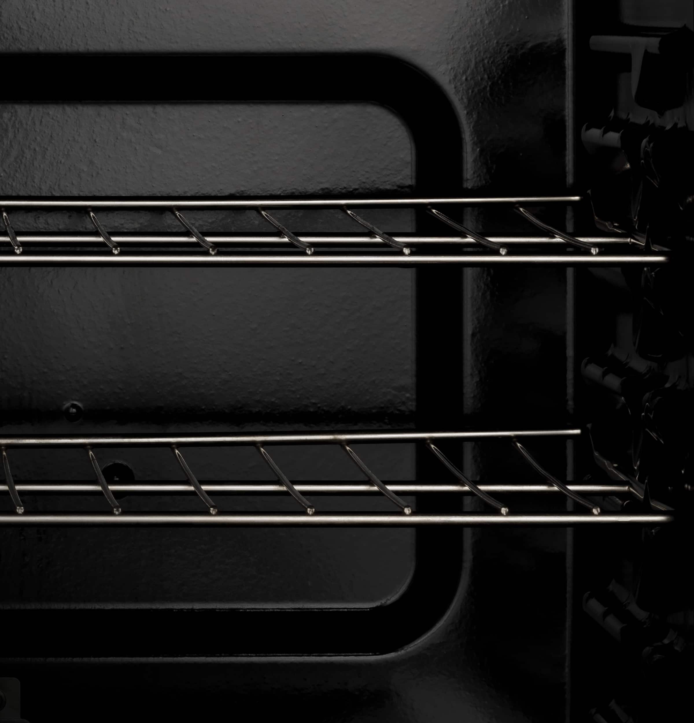 Alt View 16. GE - 5.3 Cu. Ft. Slide-In Electric Range with Self-Clean and Steam Cleaning Option and Crisp Mode - White.