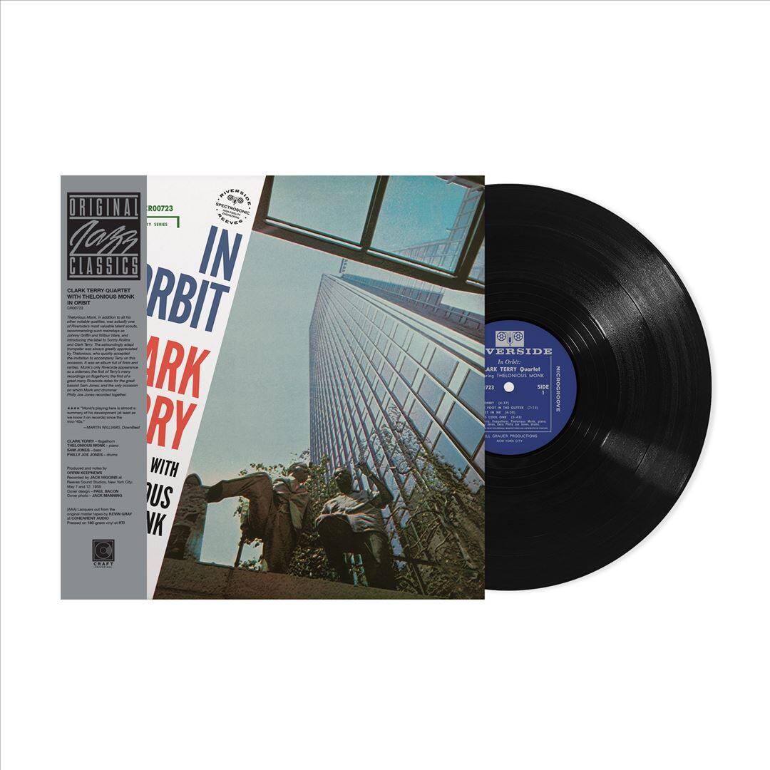 Front. In Orbit [LP].