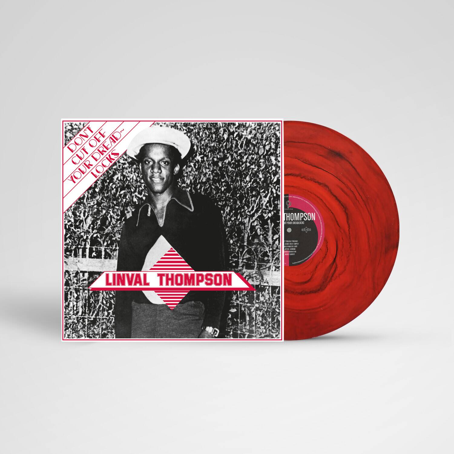 Linval Thompson - Don't Cut Off Your Dreadlocks - VINYL LP