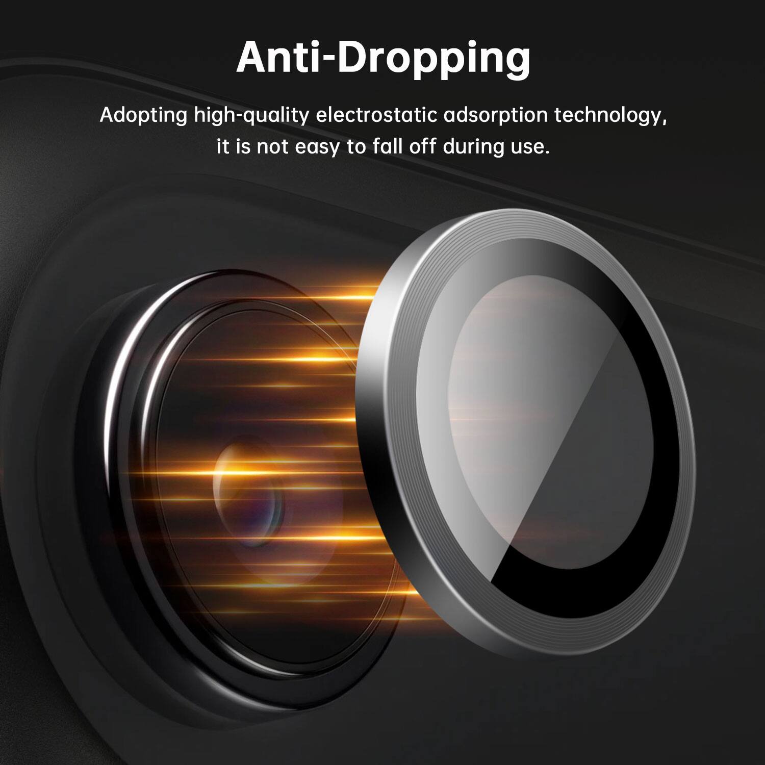 Anti-Dropping

Adopting high-quality electrostatic adsorption technology, it is not easy to fall off during use.