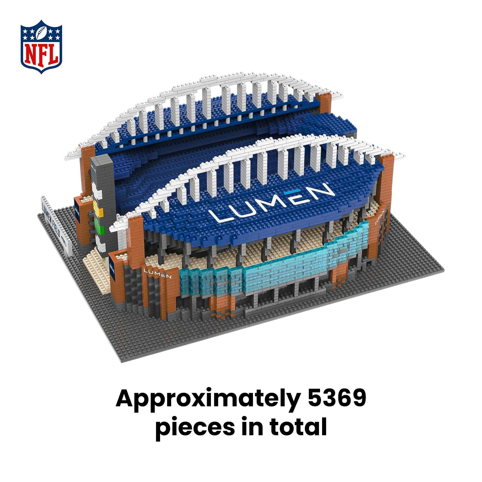 NFL LUMEN  
Approximately 5369 pieces in total