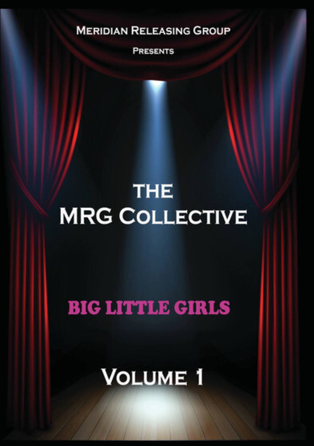 Mrg Collective Big Little Girls   - DVD