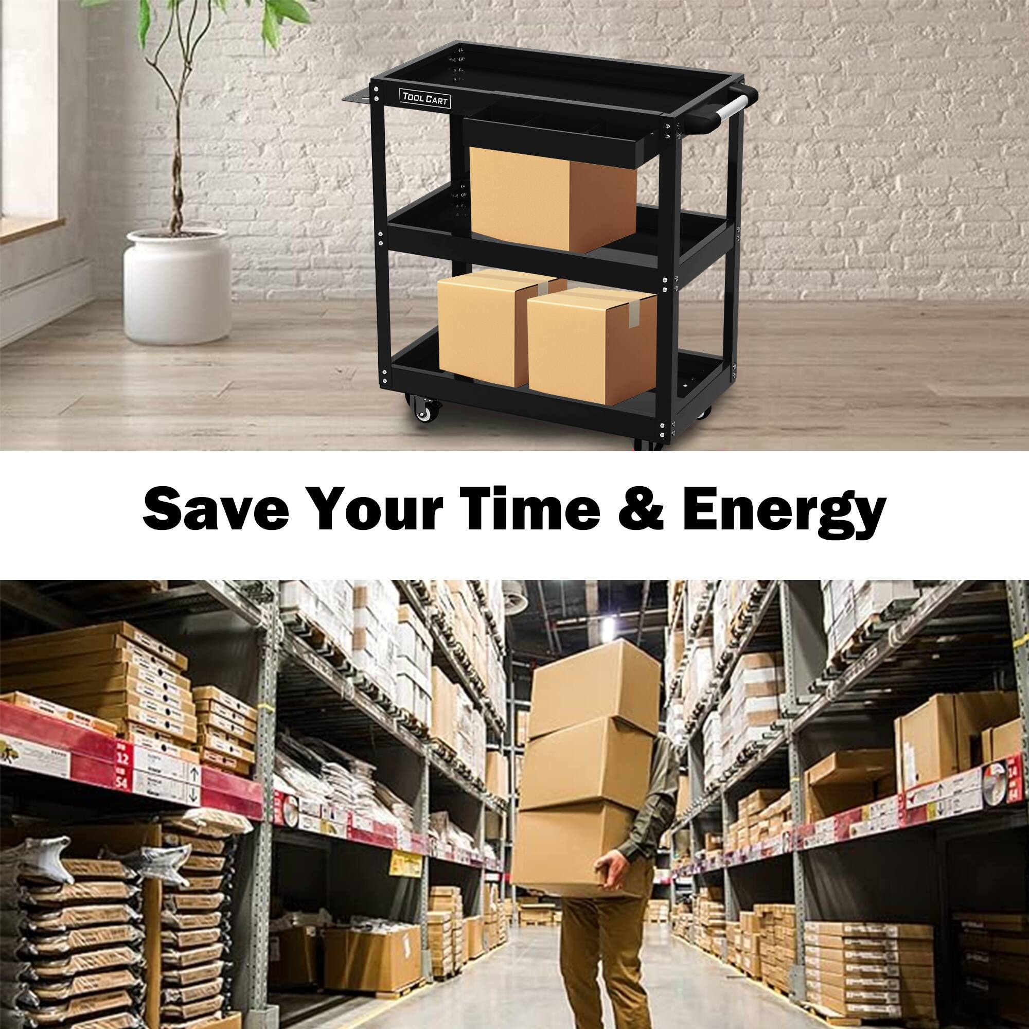 Save Your Time & Energy