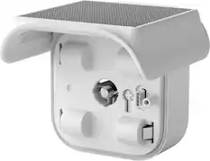 Front. Blink - Blink Solaris Battery Pack— Accessory for Outdoor 4 and Outdoor 2K+ smart security camera, solar-powered - White.
