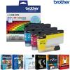 brother at your side brother LC406 3PK INKvestment 1500* TANK page yield rendement VALUE PACK PAQUET ECONOMIQUE PAQUETE ECONMICO PACOTE ECONMICO CYAN / CIAN CIANO brother M MAGENTA C YELLOW / JAUNE AMARILLO / AMARELO brother MFC-J4335DW MFC-J4345DW MFC-J4535DW INKvestment TANK brother MFC-J595SDW MFC-J6555DW MFC-J6955DW be LC40 LC4D6 INKvestment TANK bw the mevoe Creativity the Collection printshop PDF EDITOR ESURS DEARD - - BOCUMIENTS "1 S Tesn 480O- Over S 5,900 193,000 Creativity t Pertonel Commercial PC EDITOR PDF PhotoArtist 3 Turn your photos into art PhotoArtist E piZap pi Zap Resume Maker Resume Maker PROFESSIONAL - - 5 A