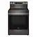 Alt View 5. LG - 6.3 Cu. Ft. Freestanding Electric True Convection Smart Range with Air Fry and Premium Handle - PrintProof Black Stainless Steel.