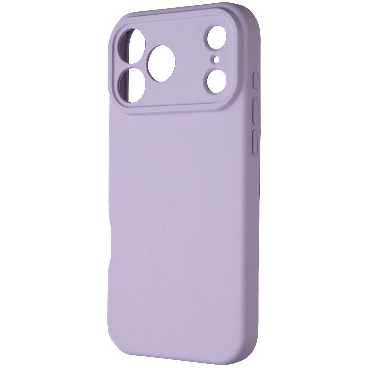 Front. Avana - Avana Creations Case for MagSafe for Apple iPhone 17 Pro Max - Velvet Lavender - Purple.