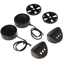 Cerwin Vega - Cerwin-Vega XED1T - XED .75" Piezo Tweeter Add-On Kit - 500W Max - Black/Gray