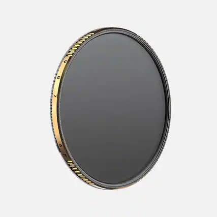 Front. PolarPro - PolarPro Peter McKinnon Mist Edition II Variable ND Filter (77mm, 6 to 9-Stop).