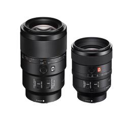 Bundle - FE 100mm f/2.8 STF GM and FE 90mm f/2.8 Macro G OSS Lens for Sony E