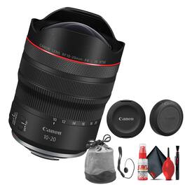 Canon - RF 10-20mm f/4 L IS STM Lens, Ultra-Wide-Angle Lens, Bundle (International Version)