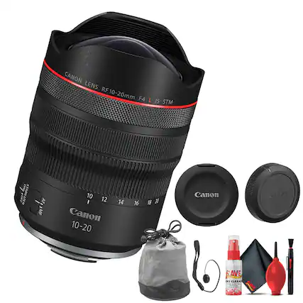 CANON LENS RF RF10-20mm F4 L IS STM ONI JOFF STABILIZER AF MF 10 I 12 Canon 10-20 14 16 18 20 Canon canon 1 KAVE STRONIC INs CLEARE - - - VITH - - - - : SAVE