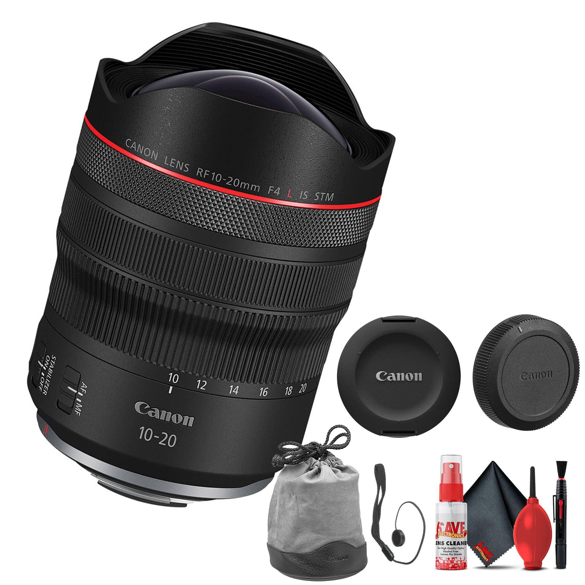 CANON LENS RF RF10-20mm F4 L IS STM ONI JOFF STABILIZER AF MF 10 I 12 Canon 10-20 14 16 18 20 Canon canon 1 KAVE STRONIC INs CLEARE - - - VITH - - - - : SAVE