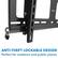 ANTI-THEFT LOCKABLE DESIGN
Perfect for outdoors and public places