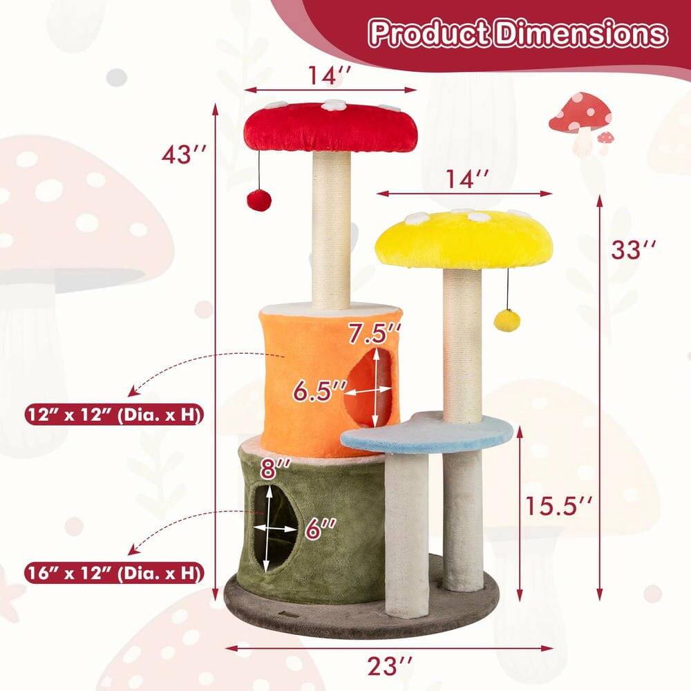 Product Dimensions: 14" x 43" x 14" x 33" x 7.5" x 12" (Dia. x H) 6.5" 8" 60 15.5" 16" x 12" (Dia. x H) 23"