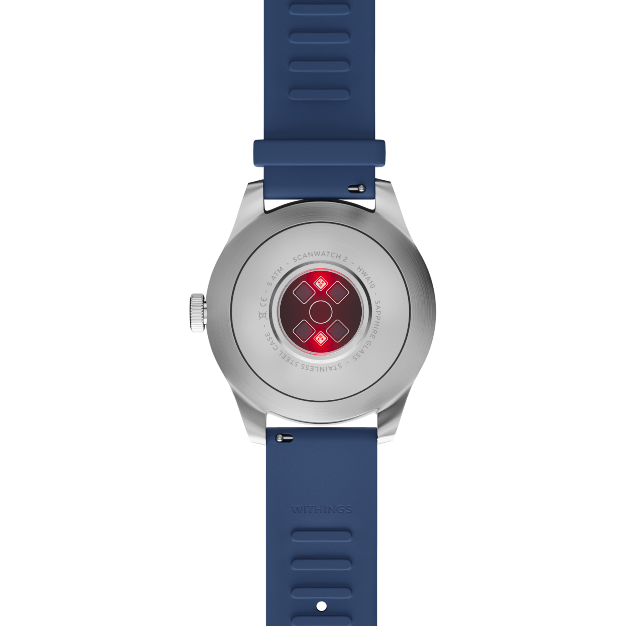 SCANWATCH 2  
ATM  
HWA10  
CE  
SAPPHIRE CASE GLASS  
STEEL STAINLESS  
WITHINGS