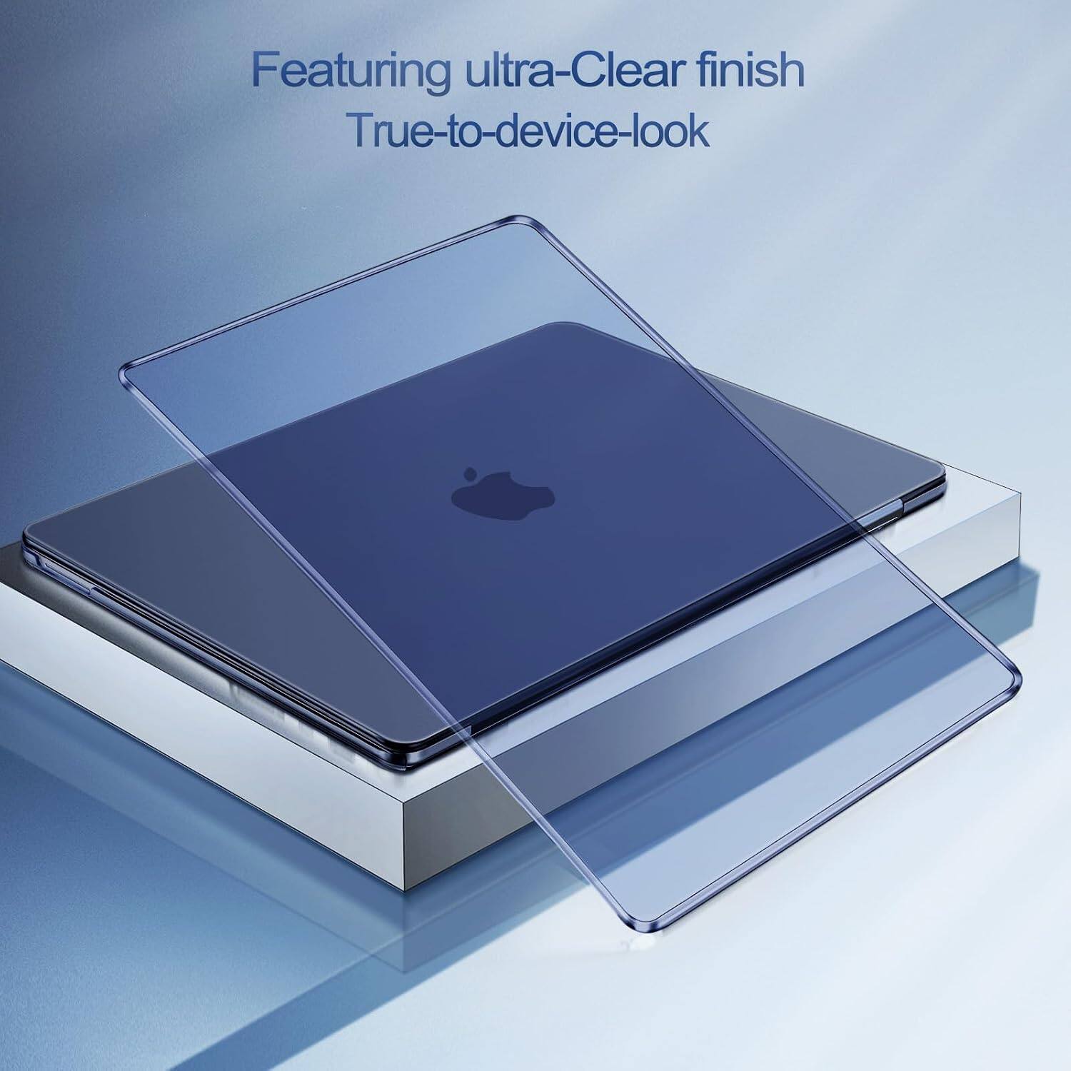 Featuring ultra-Clear finish  
True-to-device-look