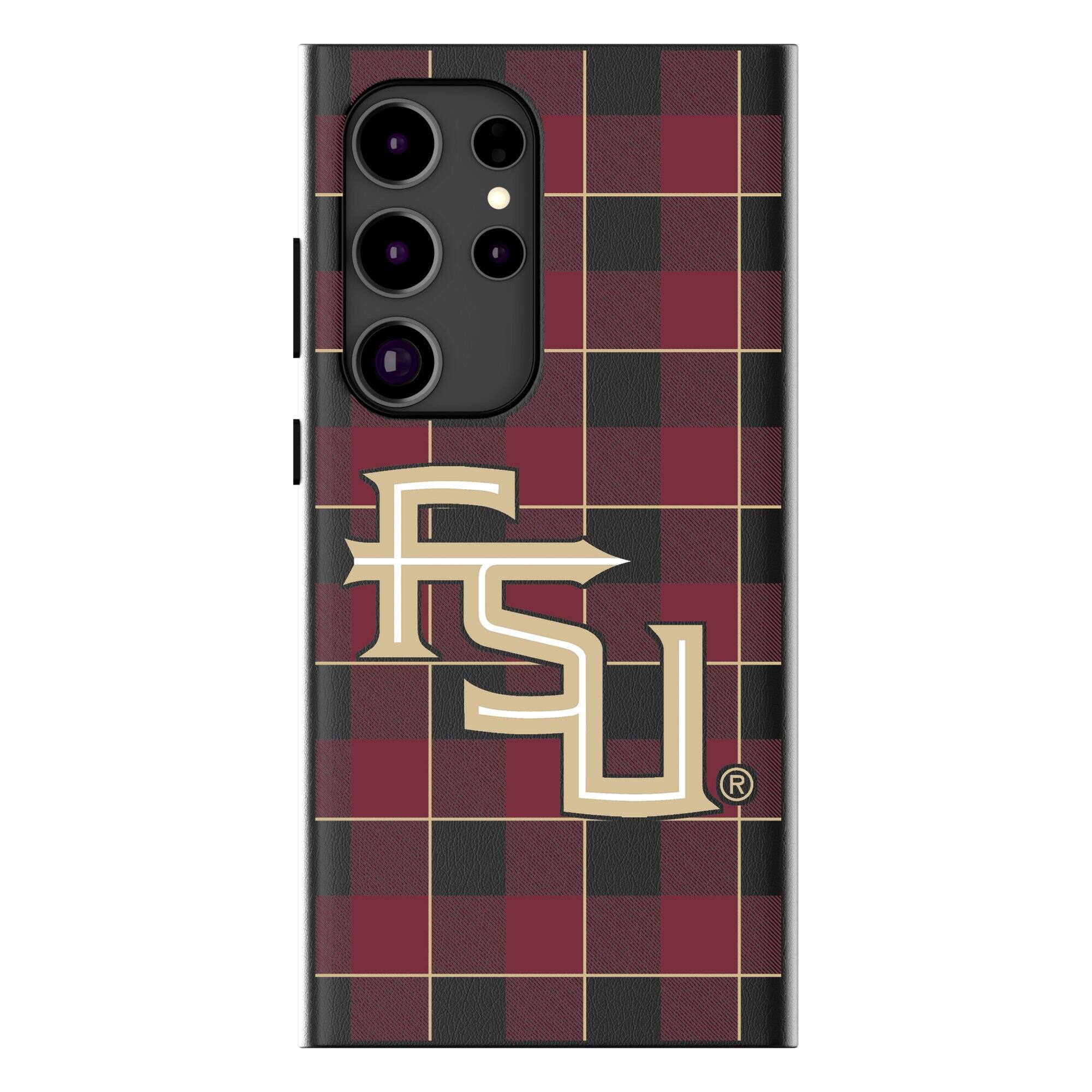 Keyscaper - NCAA - Florida State Seminoles Athletic Wordmark Galaxy Magnetic Bump Case - S25 - Black price history on PriceWatchPro