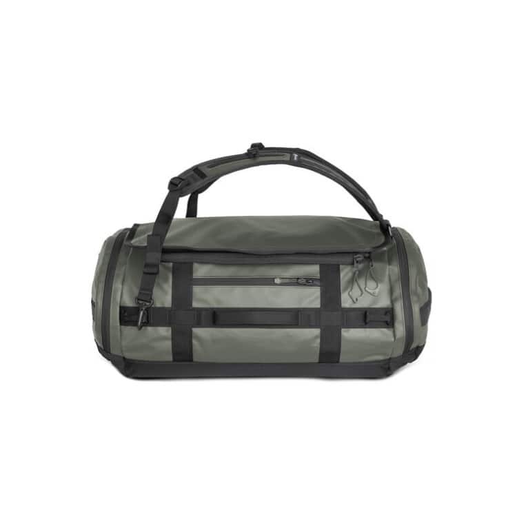 WANDRD - CARRYALL Duffel with Expandable Bottom Compartment (Wasatch 40L) - Green