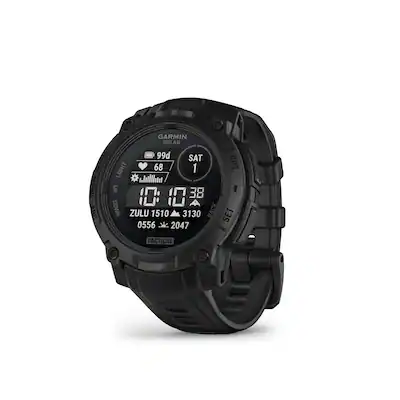 Garmin Instinct Solar GPS Smartwatch 45 mm Fiber-reinforced Polymer Tactical Edition Black (2025)