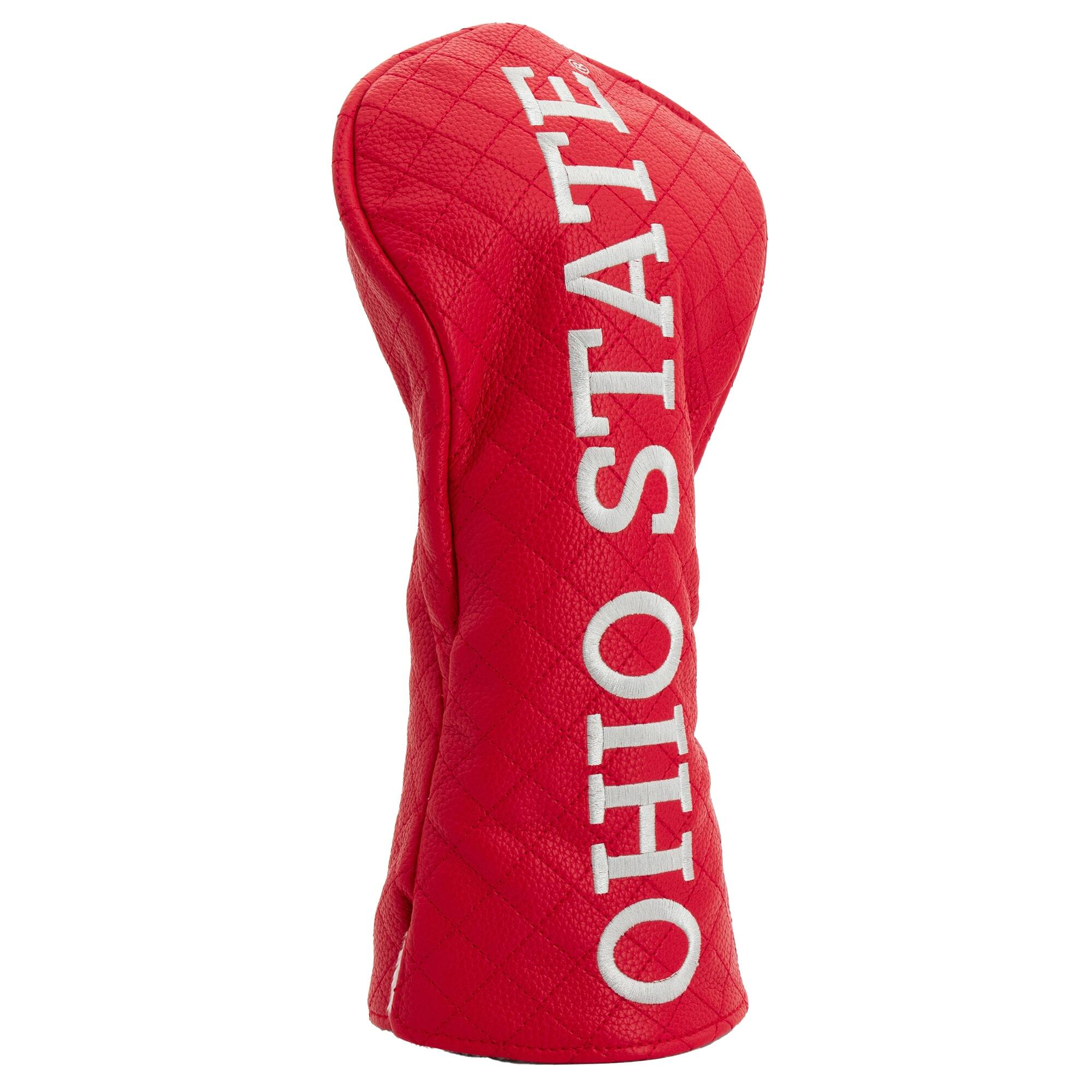 Alt View 2. Team Golf - Ohio State Buckeyes Quilted Driver Headcover - Multicolor.