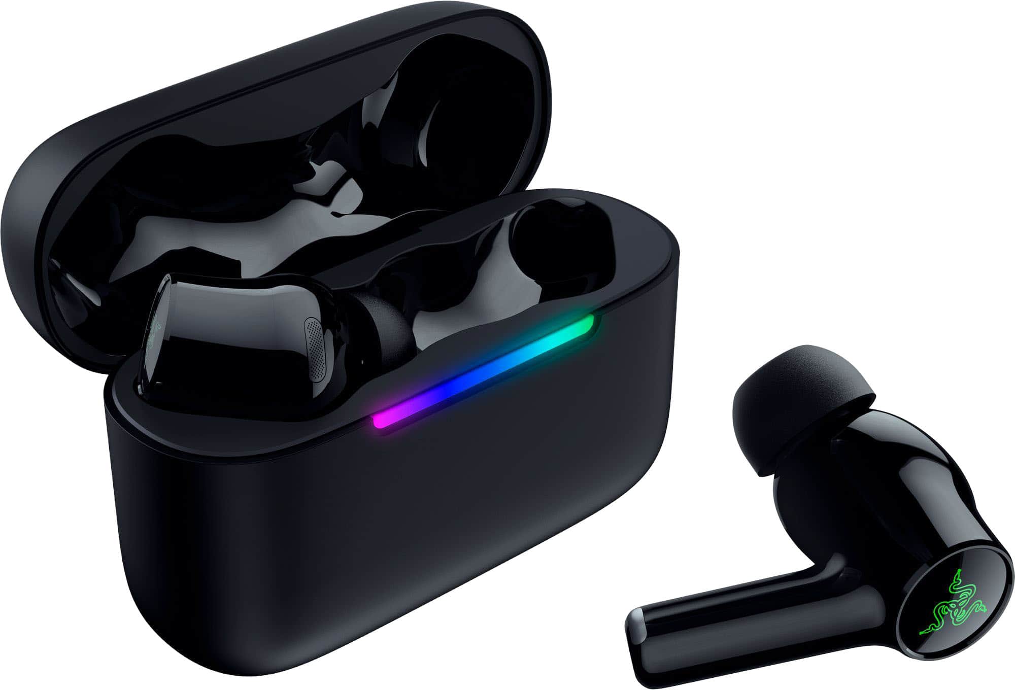 イヤホン Razer Hammerhead TRUE WIRELESS PRO Amazon.com: NEW Razer Hammerhead Pro HyperSpeed Wireless Gaming