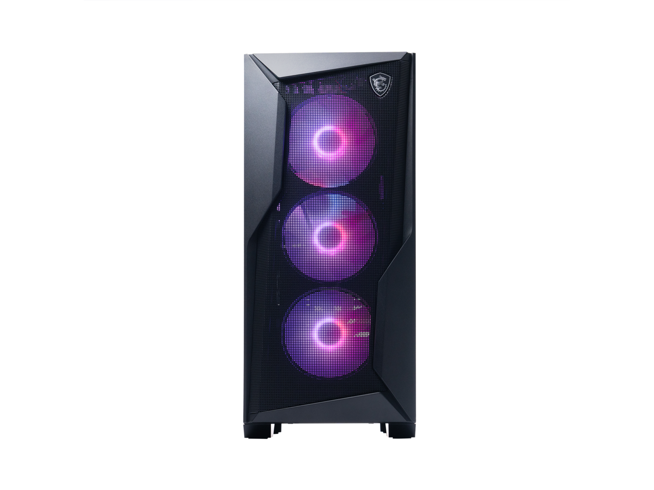 Alt View 5. MSI - MSI Codex Z2 Gaming Desktop - AMD R5 8400F 2024 - 16GB Memory - NVIDIA GeForce RTX 5060 Ti 8G - 1TB Storage - Black.