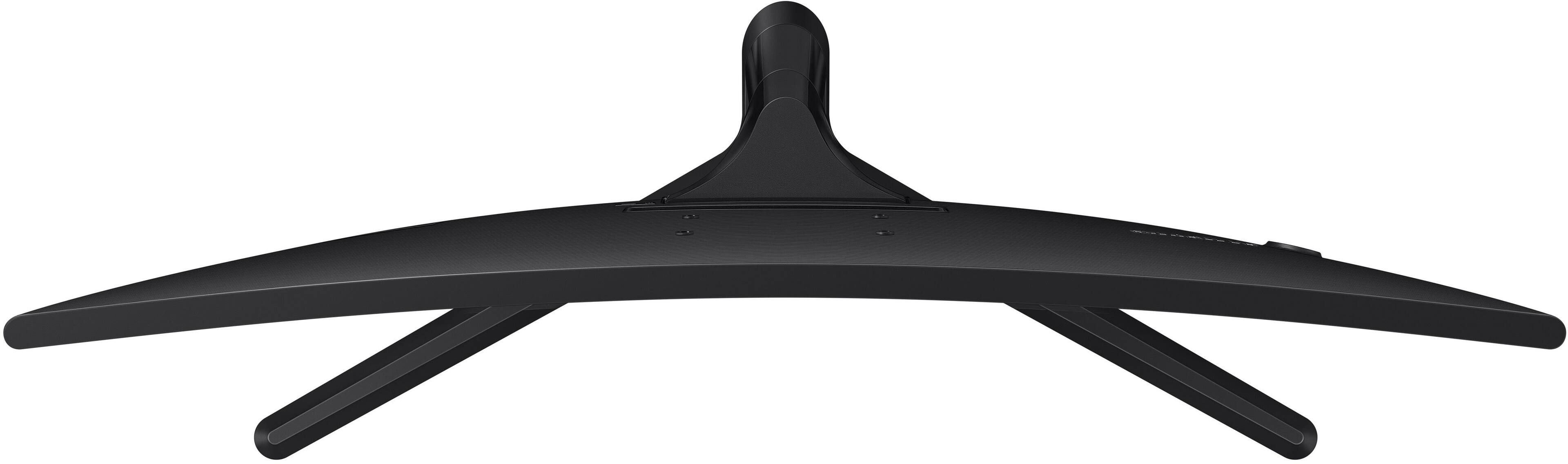 Alt View 19. Samsung - 24" G3 (G35H) FHD 144Hz 1ms AMD FreeSync Curved Monitor (HDMI, DisplayPort) - Black.