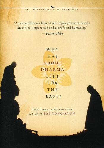 Front. Why Has Bodhi-Dharma Left for the East?   - DVD.