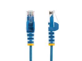 StarTech.com - StarTech 50ft Blue Slim CAT6 Ethernet Cable Model N6PAT50BLS