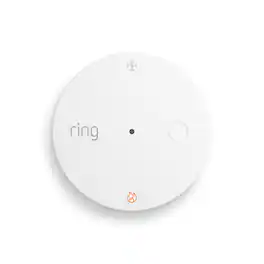 Ring - Smoke & CO Listener (Newest Model) – On Amazon Sidewalk, no base station needed, Pro Monitoring (sold separately) - White