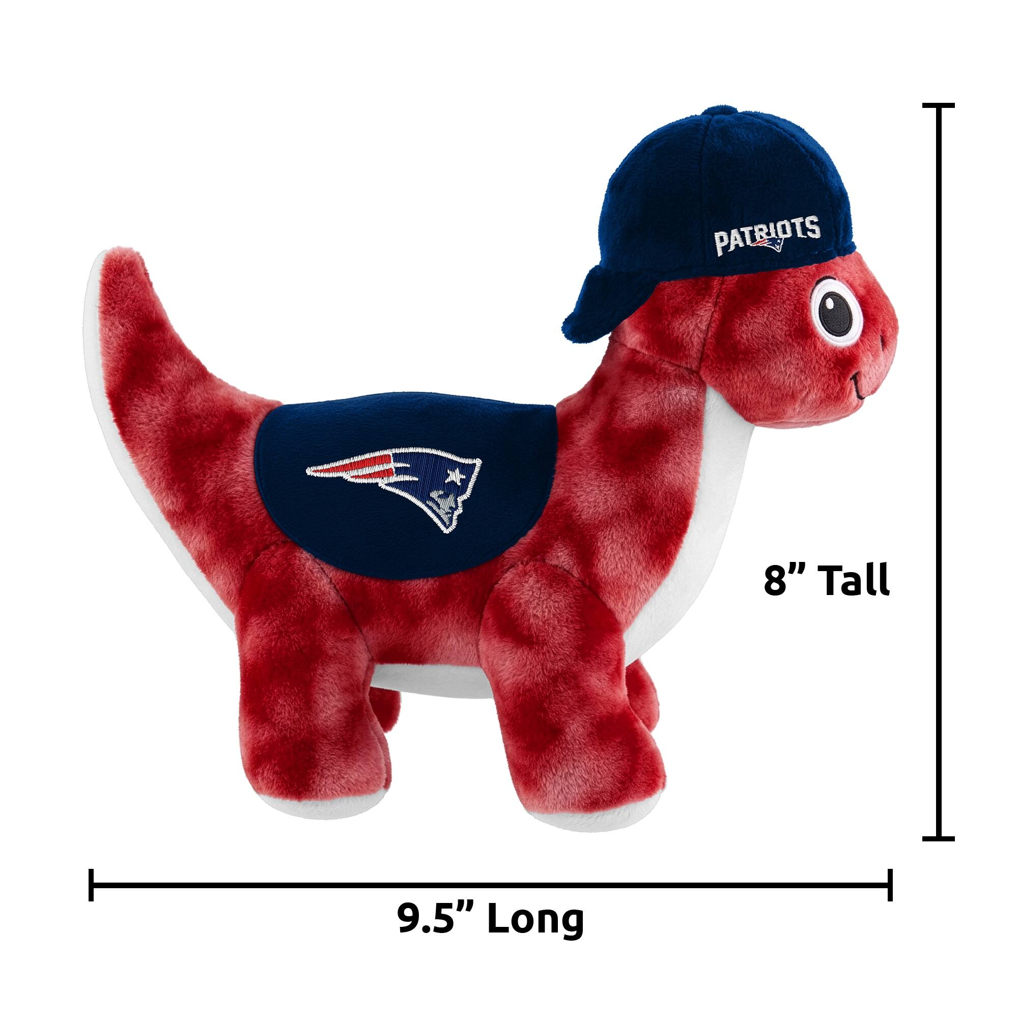 PATRIOTS 8" Tall 9.5" Long