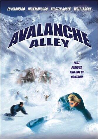 Avalanche Alley - DVD [2025]