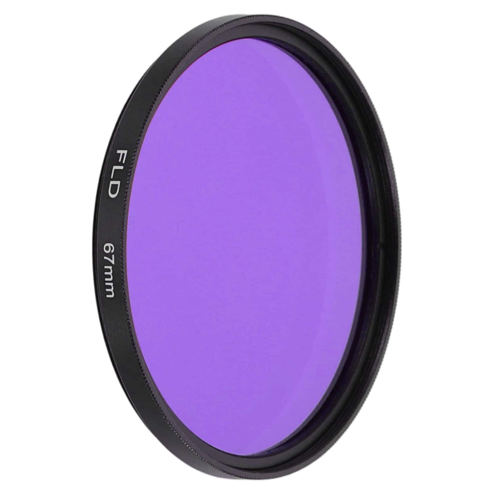 Unique Bargains - 67mm FLD Fluorescent Filter, Scratch Optical Resin Circular Screw-in Color Correcting for Photography