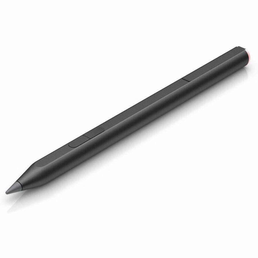 Alt View 1. HP - HP Rechargeable MPP 2.0 Tilt Pen - Active - Replaceable Stylus Tip - Black - Notebook Device Supported - Black.