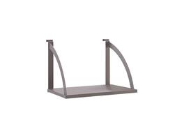 Basyx - VSH24GYGY Partition Mounted Shelves