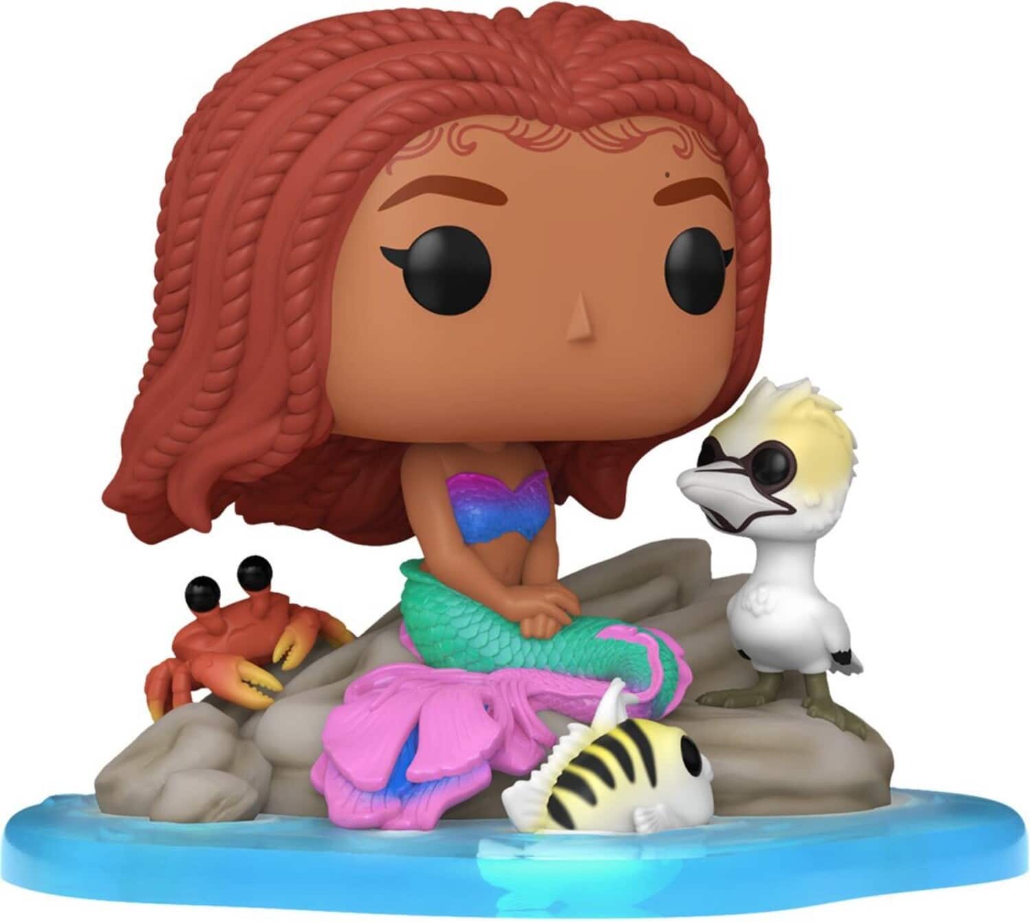 FUNKO POP! DELUXE: The Little Mermaid (Live Action): Ariel & Friends - COLLECTABLES - Multicolor