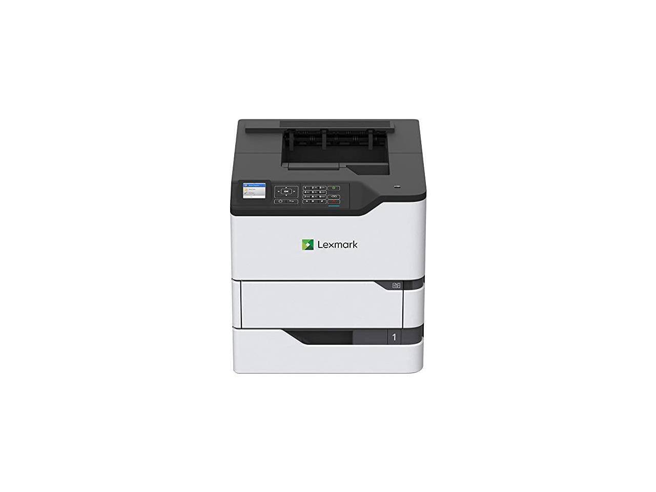 Alt View 9. Lexmark - Lexmark MS821n Single Function Monochrome Duplex Laser Printer - false.