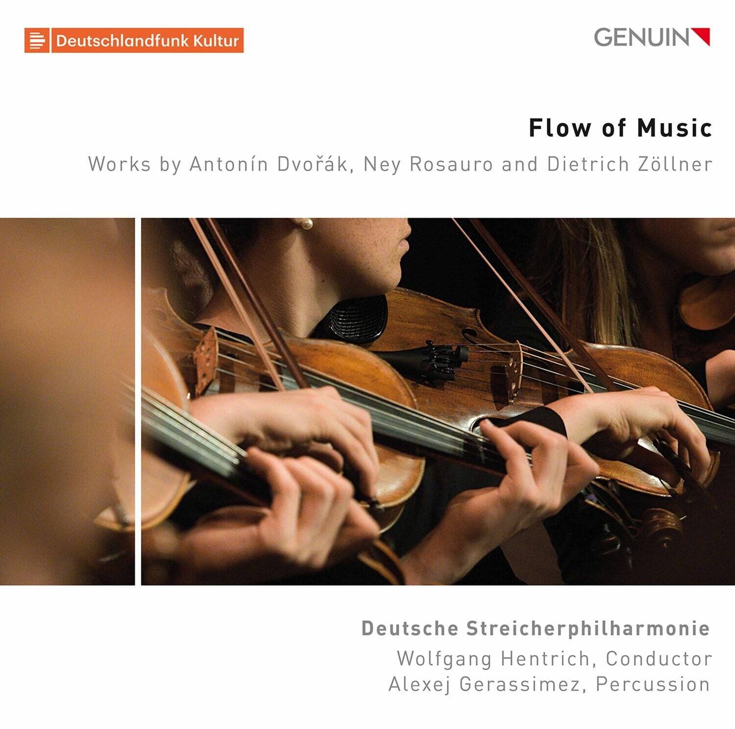 Deutsche Streicherphilharmonie - Flow of Music   - COMPACT DISCS [CD] price history on PriceWatchPro